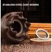 Buy GKPLY Portable Moxa-Stick Burner Holder - BANSHI Head Treatment Moxibustion Box with Stainless Steel Dust Protection for Full-Body Relaxation & Muscle Lift Spa at Home - Buy Online on GoSupps.com