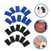 ULTECHNOVO 100 Pcs Sports Finger Guards | Breathable Elastic Finger Sleeves & Protectors for Sports - Durable and Convenient Finger Covers - Buy Online on GoSupps.com