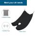 5 Pack Beard Apron Kit with Waterproof Trimming Catcher Cloth, Comb, 2 Suction Cups & Storage Bag for Men's Shaving and Grooming - Buy Online on GoSupps.com