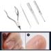 Professional Stainless Steel Nail Clippers Set with Ergonomic Design Durable Construction and Portable Kit Suitable for Manicure At Home - Buy Online on GoSupps.com