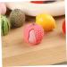 VICASKY 6pcs phone case ornaments Charm charm decorative fruit model miniature DIY accessories window fake fruit decorations DIY resin crafts decor artificial fruit decor crafts - Buy Online on GoSupps.com