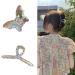 xbiez Elegant Hair Clips with Aurora Butterfly Hair Claw Clip Princess at Large Strong Hold Catch Barrettes Hair Styling Tool Colorful big butterf - Buy Online on GoSupps.com