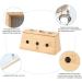 3 Holes Moxa Box - Portable Moxibustion Roller for Pain Relief & Fatigue Relief | International Shipping Available - Buy Online on GoSupps.com