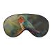 Hummingbird Funny Eye Mask Soft Blindfold Cover Night Eyeshade with Adjustable Strap for Sleeping Travel