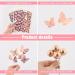 70 PCS Butterfly Cupcake Toppers Assembled 60 PCS Butterfly Cupcake Topper & 10PCS Gold Ball Cupcake Topper for Baby Shower Kids Birthday Wedding Party Anniversary - Buy Online on GoSupps.com