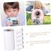 HOMSFOU 6 Rolls Instant Camera Refill Label Thermal Refill for Instant Camera Paper White - Buy Online on GoSupps.com
