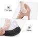 FRCOLOR Non-Slip Shoe Sole Grip Pads 4 Pairs Fasciitis Stickers for Girls Exercise Soccer Soft Insole Pads & Flannel Heel Lining (8.3x2.8cm - Buy Online on GoSupps.com