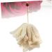 Buy Hemoton Exfoliating Bath Towel & Mesh Pouf - Shower Loofahs & Bath Balls for Spa-Quality Exfoliation | International Shipping Available - Buy Online on GoSupps.com