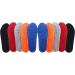 Kids' Athletic Shoe Insoles - Memory Foam Arch Support Inserts (5 Pairs) | Non-Slip Comfort for Boys & Girls | Fits Big Kid Sizes 1.5-5M (20.5-23CM - Buy Online on GoSupps.com