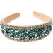 scicent Birthday Headband Green Rhinestone Head Band Wedding Hair Accessories for Women and Girls Goddess Costume Hair Decoration Party Prom Bridesmaid Gifts - 25508 - Buy Online on GoSupps.com