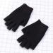 FOMIYES 1 Pair Black Gel Moisturizing Hand Gloves Black Fingerless Gloves Moisturizing Gloves Spa Gloves Whitening Glove Hydrating Glove Mositurizing Glove Gel Gloves Simple Apparel - Buy Online on GoSupps.com