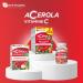 Fort Pharma - Acerola - Vitamine C Naturelle Croquer - Compl ment Alimentaire Vitalit - Anti fatigue Syst me immunitaire renforc - 2x2 mois - 120 comprim s 1/jour - go t fruits rouges Ac rola Vitamine C croquer 4 mois - Buy Online on GoSupps.com