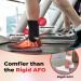 StotSports AFO Foot Drop Brace - Comfortable & Lightweight Support for Walking | Ideal for Shoes Socks or Barefoot - Ankle Support & Plantar Fasciitis Relief (RIGHT - Buy Online on GoSupps.com