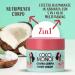  Coco Monoi 2-in-1 Nourishing and Brightening Body Cream - Moisturizing with Extra Glow Effect 250ml Jar - Soft and Radiant Skin (2 Units) - Buy Online on GoSupps.com