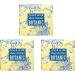 Greenwich Bay Cleansing Spa Soap Shea Butter and Cocoa Butter. Blended with Loofah and Apricot Seed No Parabens No Sulfates 6.35 Ounce (3 Pack) (Fresh Milk)
