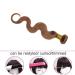 Sego Brazilian Human Hair Afro Bundles - 100% Unprocessed Body Wave Virgin Hair Extensions - 20 Light Brown Bundle - Buy Online on GoSupps.com