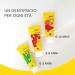  BETADENT Betadent JUNIOR 6+ TOOTHPASTE for children over 6 years of age. Natural formulation anti-plaque and anti-caries. Balanced dose of fluorine salts at a concentration of 950 ppm F - 75 ml - Buy Online on GoSupps.com