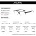 JOSCHOO 5-Pack Reading Glasses - Quality Spring Hinge Readers for Men & Women (1.25) - Mix Color Set - Buy Online on GoSupps.com