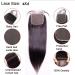 Closure Human Hair 4x4 Lace Straight HD Lace Frontal Transparent Lace Closure Human Hair Frontal Closure Pre Plucked with Natural Hairline Ear to Ear Natural Color Brazilian Hair for Women 20 Inch 20 Inch 4x4 Lace Closure - Buy Online on GoSupps.com