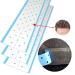 Walker Tape - 6 Bonding Strips for Extensions | Sensitive Skin Adhesive Tabs | 3.8x30cm - International Shipping Available - Buy Online on GoSupps.com