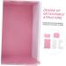 INOOMP 1pc Hamster Toilet Proof Leakproof Toilet Guinea Pig Toilet Chinchilla Bath Pet PVC Detachable 15x10cm Pink - Buy Online on GoSupps.com