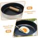 MARMERDO Camping Portable Pan Egg Pan Griddle Pan Stainless Steel Cookware Camping Cookware Pans Non Stick Fry Pan Flat Skillet Non Stick Cooking Utensils Wood Induction Cooker Detachable - Buy Online on GoSupps.com
