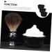 Buy Minkissy 3-Stage Shaving Shell for Men - Razor Cup Brush Holder & Soap Stand for Perfect Shave - Buy Online on GoSupps.com