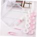 Healeved 8 Sets Colored Contact Lens Storage Box | Portable Contact Lens Case Kit | Travel-Friendly Contact Lens Containers - Buy Online on GoSupps.com