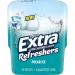 Wrigleys Extra Refreshers Polar Ice Sugar Free Chewing Gum 40 Piece Tub
