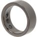 Jeanoko Smart Ring Fitness Monitor | Lightweight Activity Tracker & Body Temperature Heart Rate Monitor for Men - Stainless Steel - Buy Online on GoSupps.com