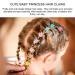 Lurrose 40pcs Mini Hair Claws & Crown Hairpins - Colorful Decorative Hair Clips for Kids | International Shipping Available - Buy Online on GoSupps.com
