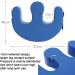 U-Shaped Patient Rotate Device - Multifunctional Care Tool for Paralyzed Patients - High Density PU Leather & Sponge - Removable with Straps - Buy Online on GoSupps.com