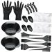 FRCOLOR 3 Sets Hair Dye Tool Salon Hair Coloring Supplies Color Whisk Coloring Board Hair Color Bowl Portable Hair Coloring Tools Hair Bleach Hair Dye Coloring Kit 20 Piece Set Disposable - Buy Online on GoSupps.com