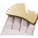 Pure Brass Copper Guasha Board Scraper Neck Body Meridian Scrapping Muscle Relaxing Acupuncture Stimulation Physical Therapy 1Pcs (Color : 3) - Buy Online on GoSupps.com