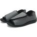 Yytcsjz Unisex Diabetic Slippers - Lightweight Air Cushion Walking Shoes for Elderly & Swollen Feet | Comfy Orthopedic Footwear for Plantar Fasciitis - Grey Size 12 - Buy Online on GoSupps.com