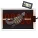 Skystuff Reptile Heat Mat and Digital Thermometer Hygrometer 7W Waterproof Terrarium Heat Mats and Mini Temperature Humidity Meter for Turtle Tortoise Snakes Lizard Gecko Tank Warmer - Buy Online on GoSupps.com