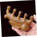 Healeved Green Sandalwood Massage Comb - Neckholder for Women | Guasha Massage Tools | Portable Wooden Ridge Headgear - Buy Online on GoSupps.com