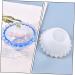 VILLCASE 3 Pcs Lace Dish Mold Vessel Tools Resin Tray Resin Tools Resin Saucer Bowl Manual Mold Plate Simple Whitex3pcs 8.6x4cmx3pcs - Buy Online on GoSupps.com