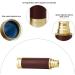 NewDoar Vintage Pirate Telescope 25x30 Zoomable Monocular - Waterproof Aluminum Alloy Brass Optics for Travel, Navigation, Sailing, and Games - Gold - Buy Online on GoSupps.com