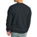 Hanes Men's EcoSmart Sweatshirt - Large, Black - Buy Online on GoSupps.com