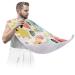 Beard Bib Apron Beard Bib Hair Catcher for Men Shaving and Trimming Non-Stick Waterproof Beard Cape Grooming Cloth Colorful Koala