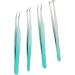 Fine Tip Tweezers Lightweight Wide Application Easy to Use Compact Multifunctional Tweezers for Beauty Salon - Buy Online on GoSupps.com