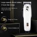 Professional Electric Hair Clipper for Men - Rechargeable Trimmer with LCD Display | Ideal Hair Cutting Tool for Home Use - Buy Online on GoSupps.com
