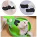Changyeah Adjustable Cat Boots - Scratch-Resistant Leg Protection & Breathable Swimming Socks for Cats (Black) - International Shipping Available - Buy Online on GoSupps.com