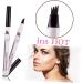 FRCOLOR 3pcs Eyebrow Pencil Eyebrow Makeup Tool Liquid Eyebrow Pen Makeup Tools No Smudge Miss 1 count (Pack of 1) As Shownx3pcs - Buy Online on GoSupps.com