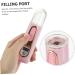 FRCOLOR Facial Cool Mister Eyelash Mister Mister for Face Mist Spray Steamer Mister Spray Face Mist Handy Mist Nano Facial Mister Mini Face Spray Device Touch Screen Whitening 14X3.9X3.9CM Red - Buy Online on GoSupps.com