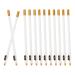 12 pi ces Crayons Sourcils Bois pour Femmes Crayon Maquillage R sistant Eau Naturel et Pr cis Crayon Portable pour Usage Quotidien