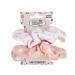 Shop Vintage Cosmetic Company Microfibre Hair Scrunchies - Super Soft Pink Polka Dot Design (2 Set) | International Shipping Available - Buy Online on GoSupps.com