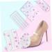 Shop NOLITOY Non-Skid Sandal Insoles Set | Anti-Wear High Heels & Feet Insoles Kit - International Shipping Available - Buy Online on GoSupps.com