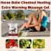 Extra Strength Horse Balm with Horse Chestnuts & Chamomile - Warming Massage Gel & Moisturizing Lotion (16.9oz - Buy Online on GoSupps.com